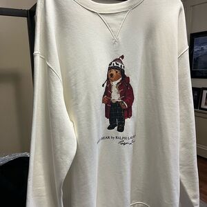 Polo by Ralph Lauren Off-White Sweatshirt